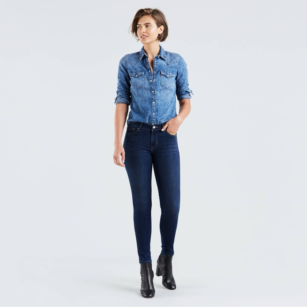 Levi's 711 Skinny Jeans